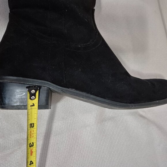 Faux Suede Boots - Picture 9 of 10